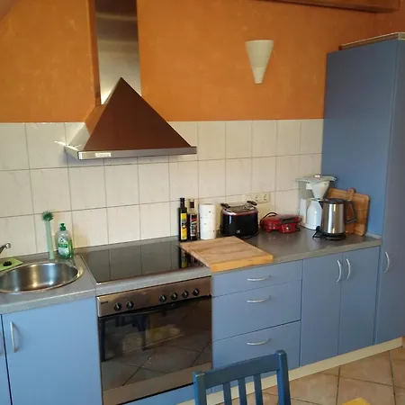 Maisonettewohnung Auf 2 Etagen Mit Zwei Balkonen Appartement Barth