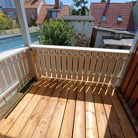 Maisonettewohnung Auf 2 Etagen Mit Zwei Balkonen * Barth