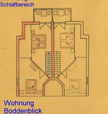 Maisonettewohnung Auf 2 Etagen Mit Zwei Balkonen *