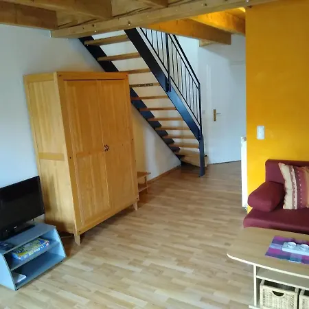شقة Maisonettewohnung Auf 2 Etagen Mit Zwei Balkonen *